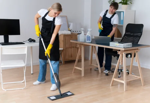 Nettoyage de bureau professionnel à Cartigny